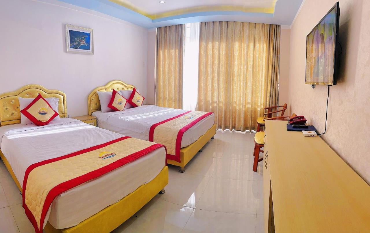 Khách sạn Sunrise Ninh Thuận Hotel Phan Rang Exterior foto