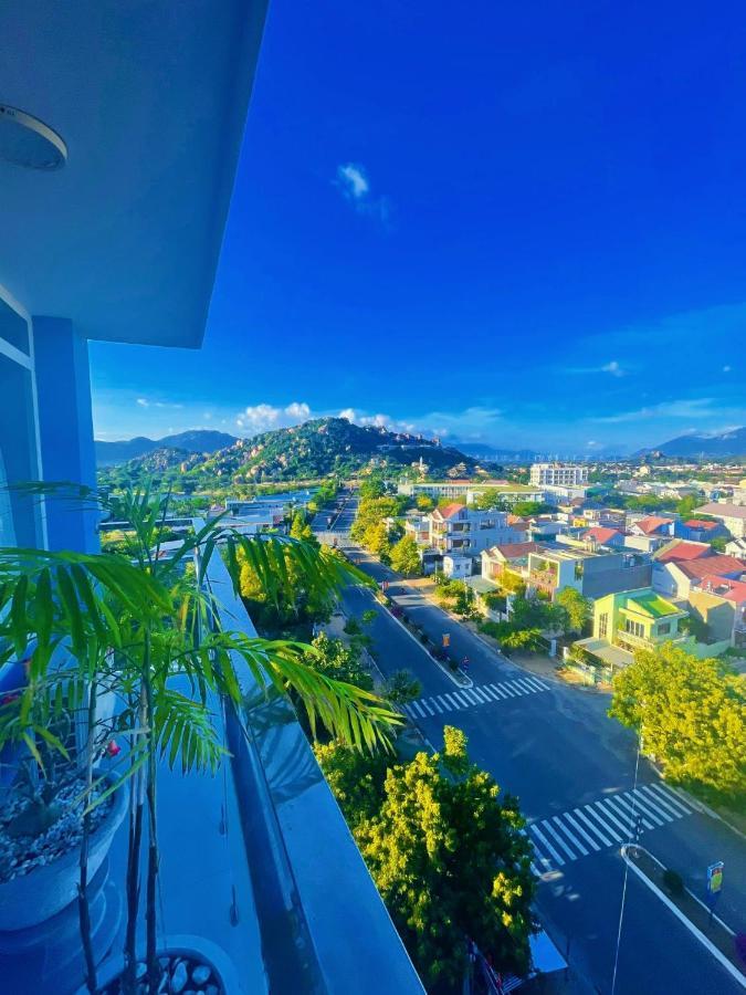 Khách sạn Sunrise Ninh Thuận Hotel Phan Rang Exterior foto