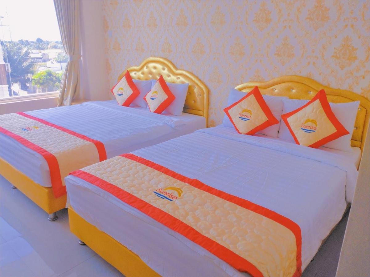 Khách sạn Sunrise Ninh Thuận Hotel Phan Rang Exterior foto