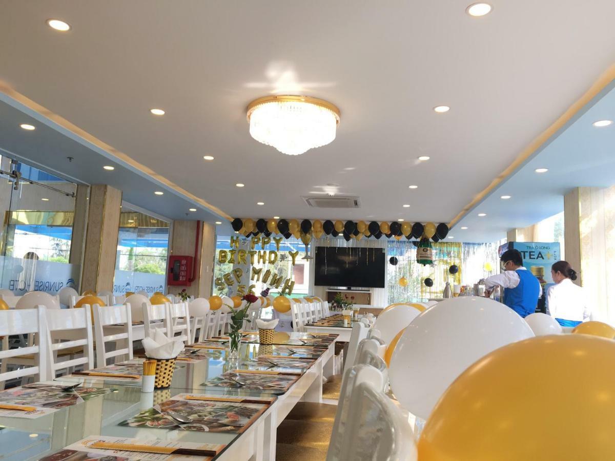 Khách sạn Sunrise Ninh Thuận Hotel Phan Rang Exterior foto