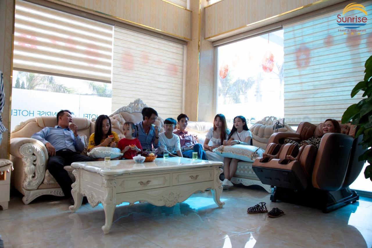 Khách sạn Sunrise Ninh Thuận Hotel Phan Rang Exterior foto